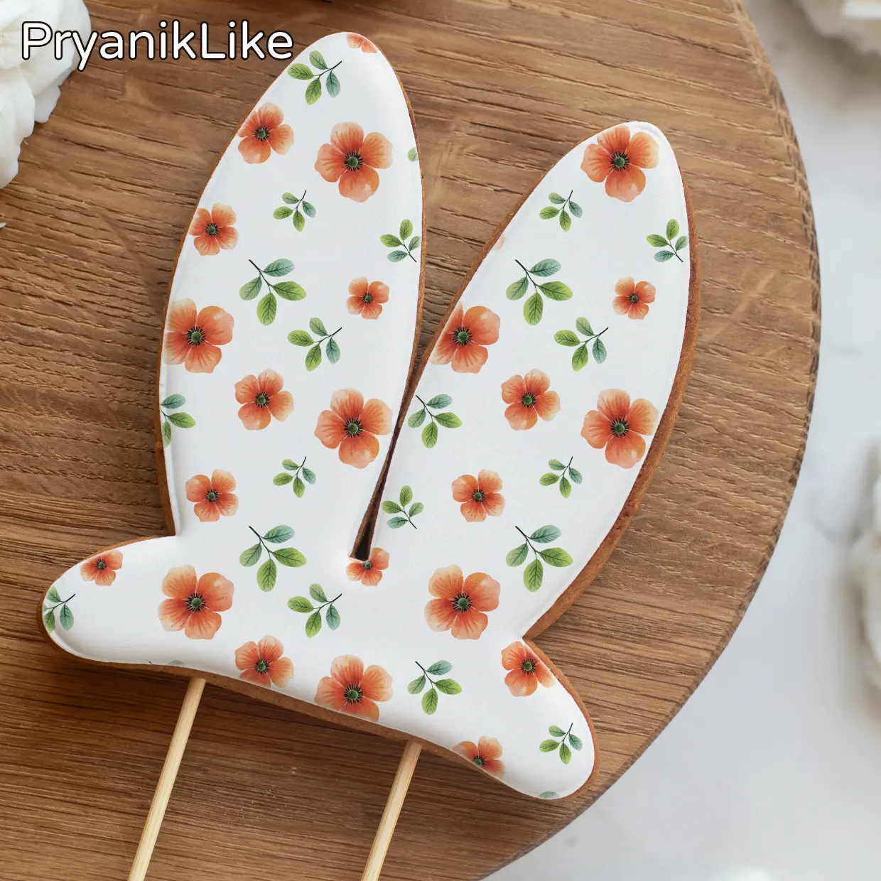 Ушки на пасху (паттерны и гжель)